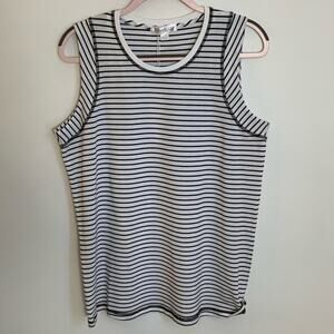 Renuar Black Combo Tank NWT‎ L